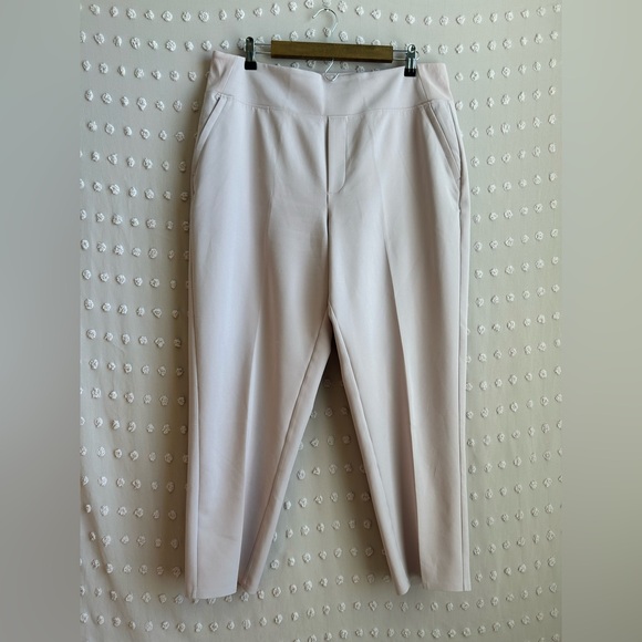 Athleta Pants - Athleta Endless High Rise Pant Straight Leg Sz 16 Blush‎ Pink